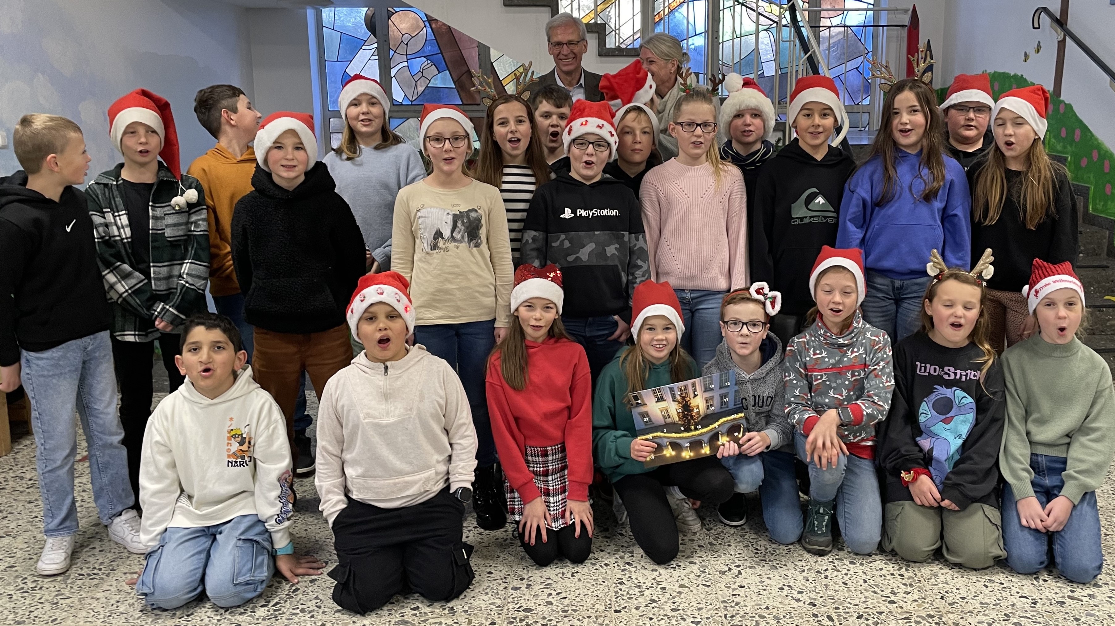 Glückskinder der Klasse 3b