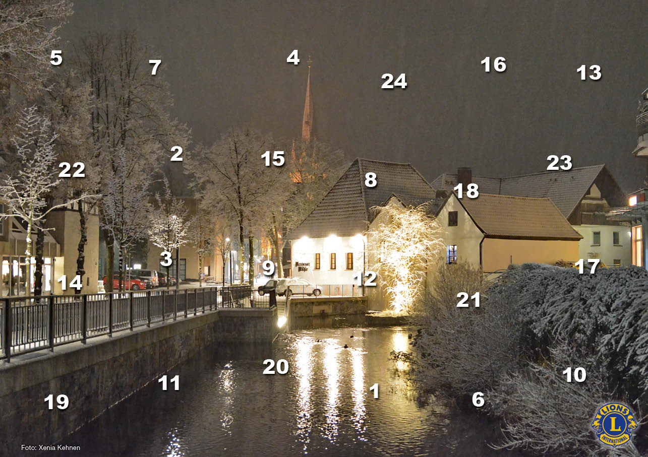 Motiv Adventskalender 2021