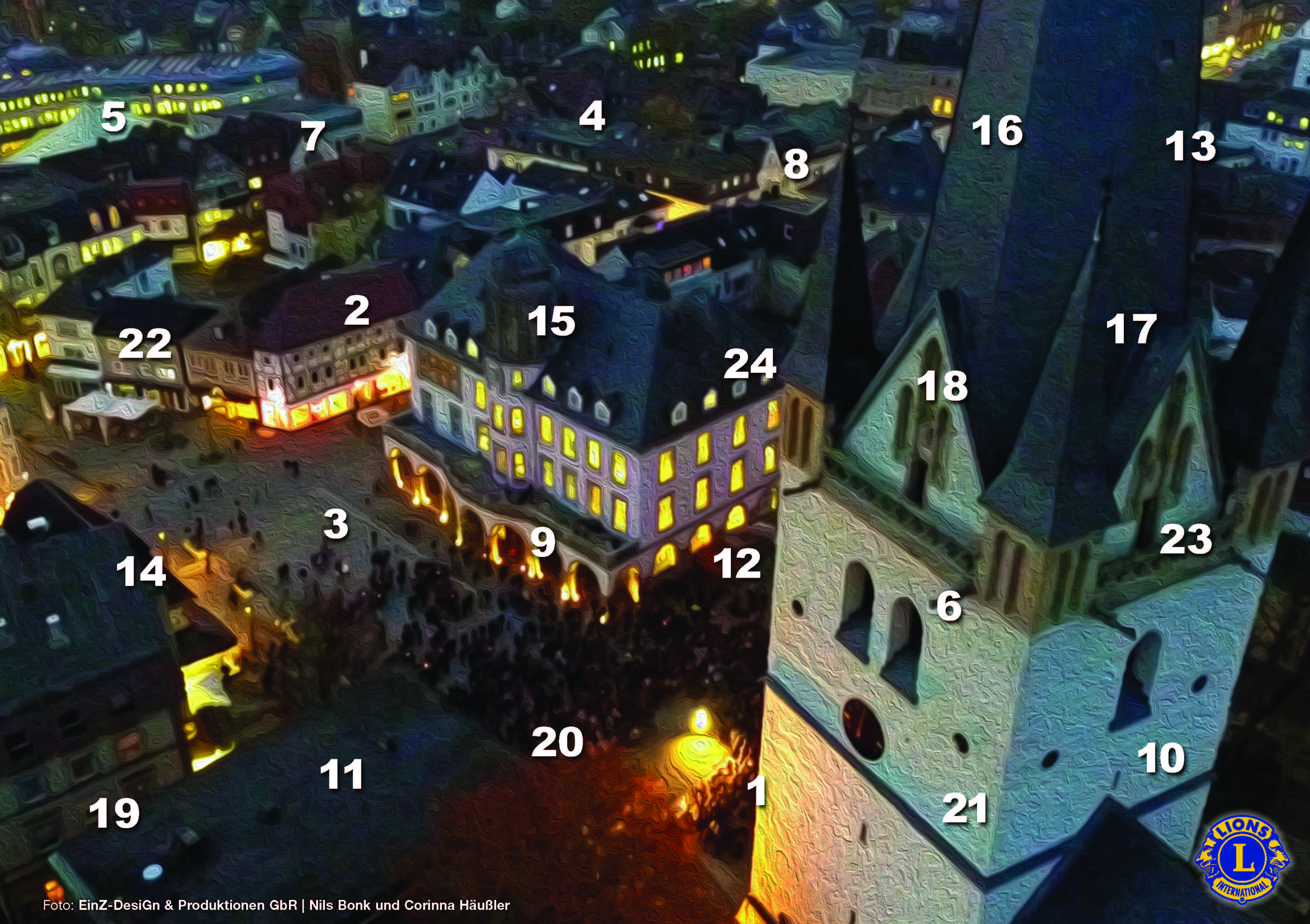 Motiv Adventskalender 2022