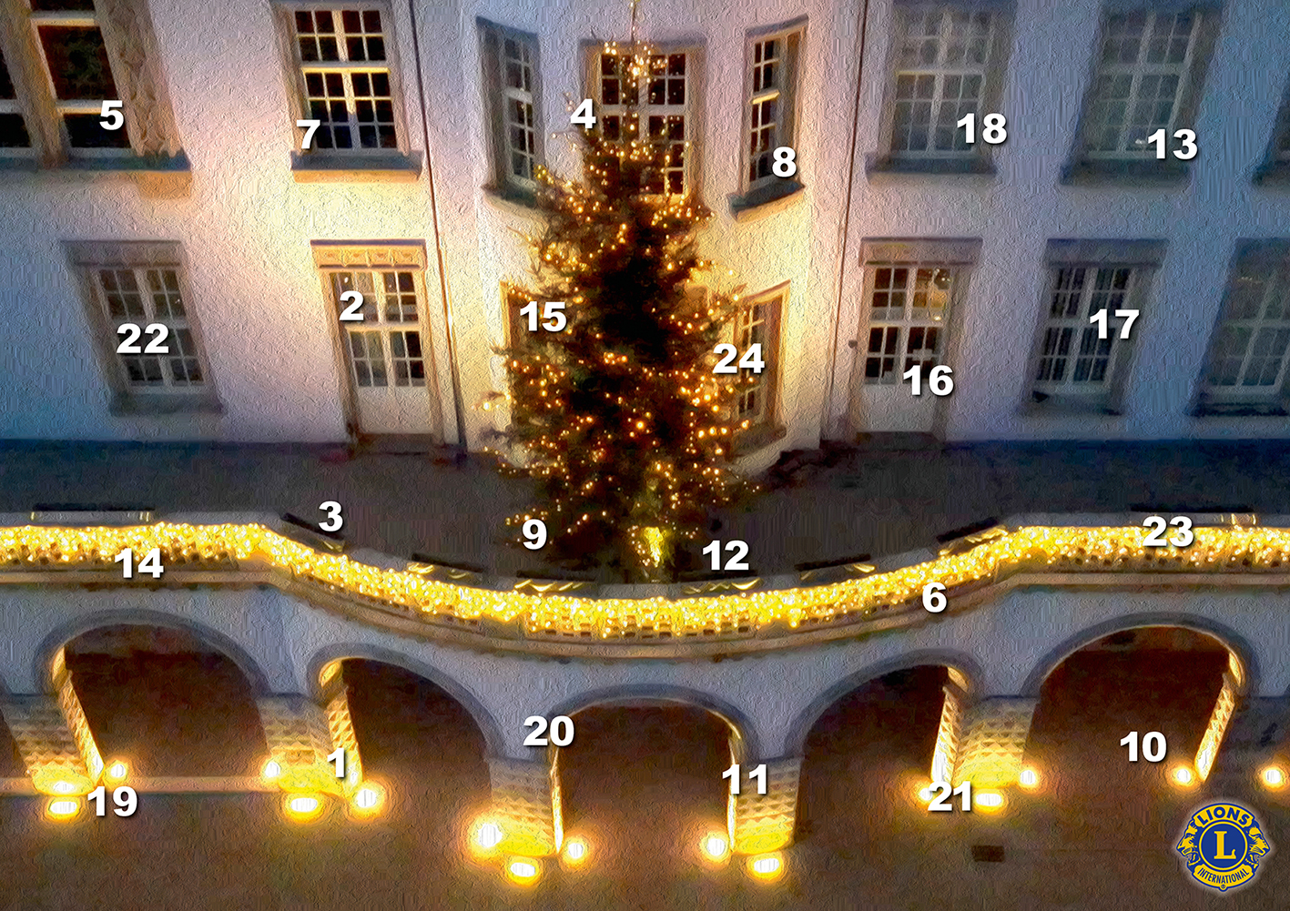 Motiv Adventskalender 2023