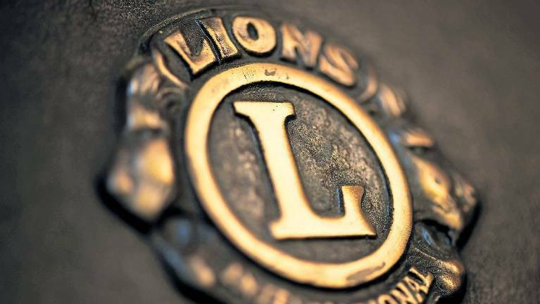 Lions Logo historisch
