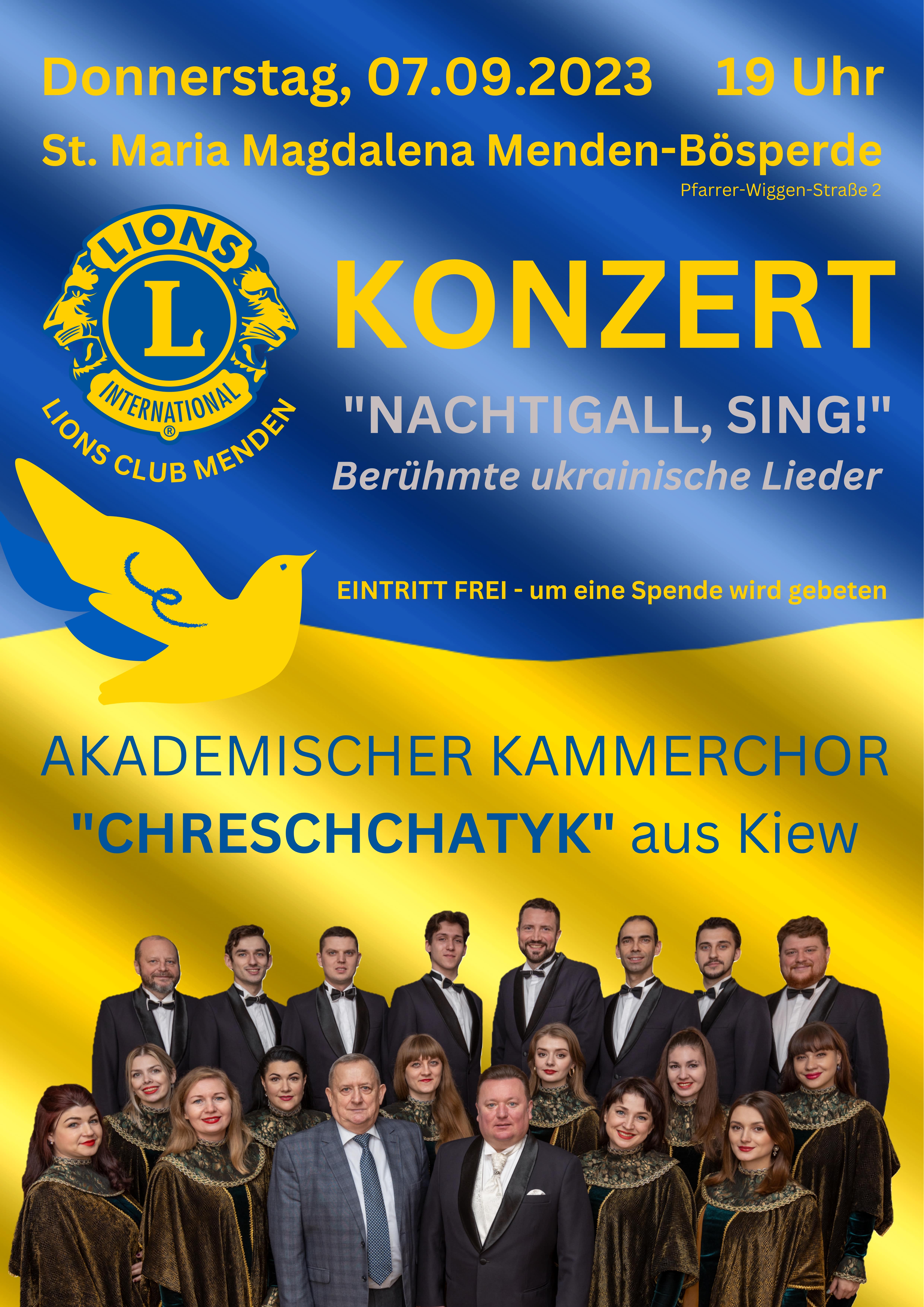Lions Club Menden: Aktuelles - Menden - Lions Deutschland