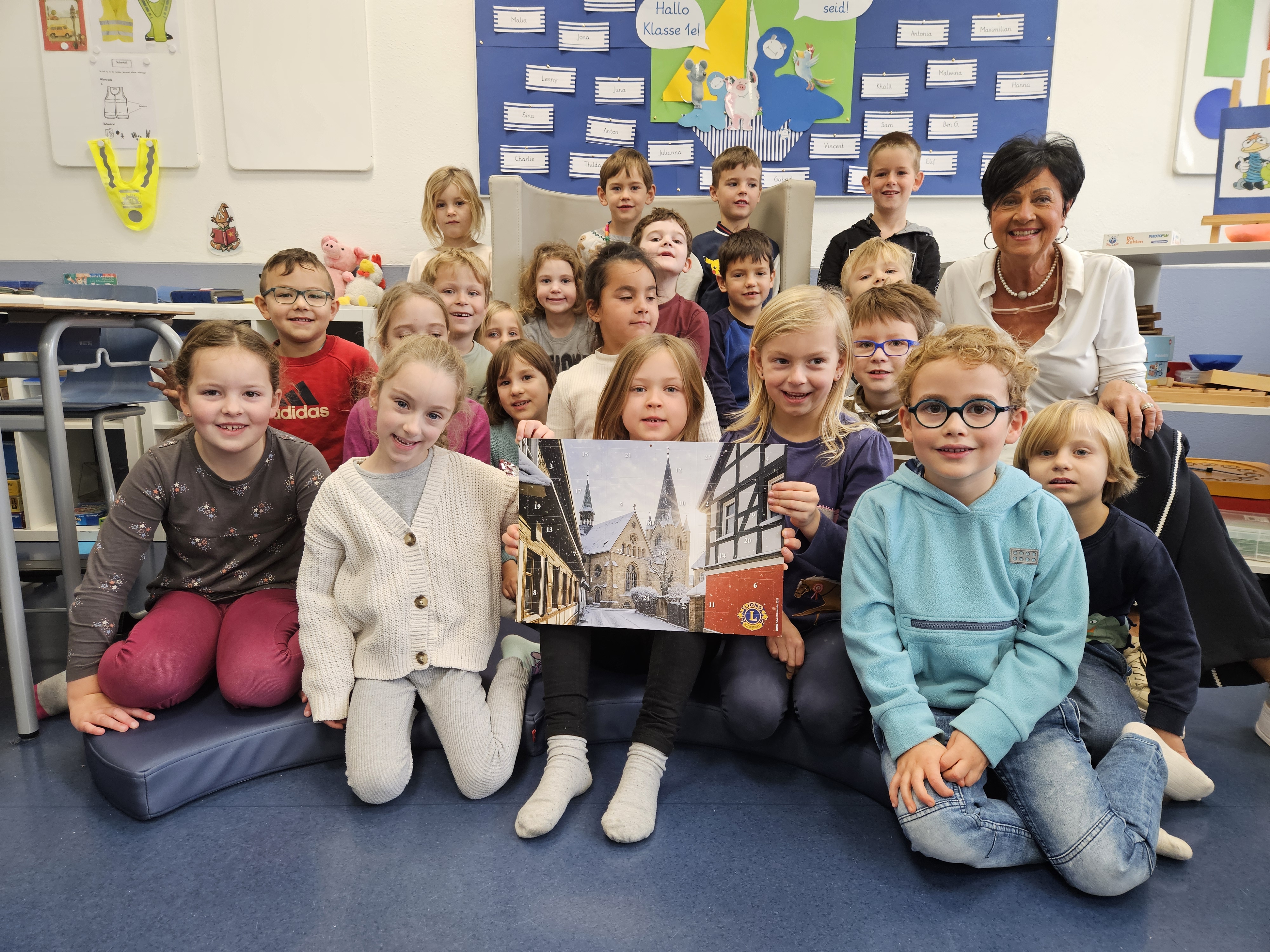 Glückskinder der Klasse 1e