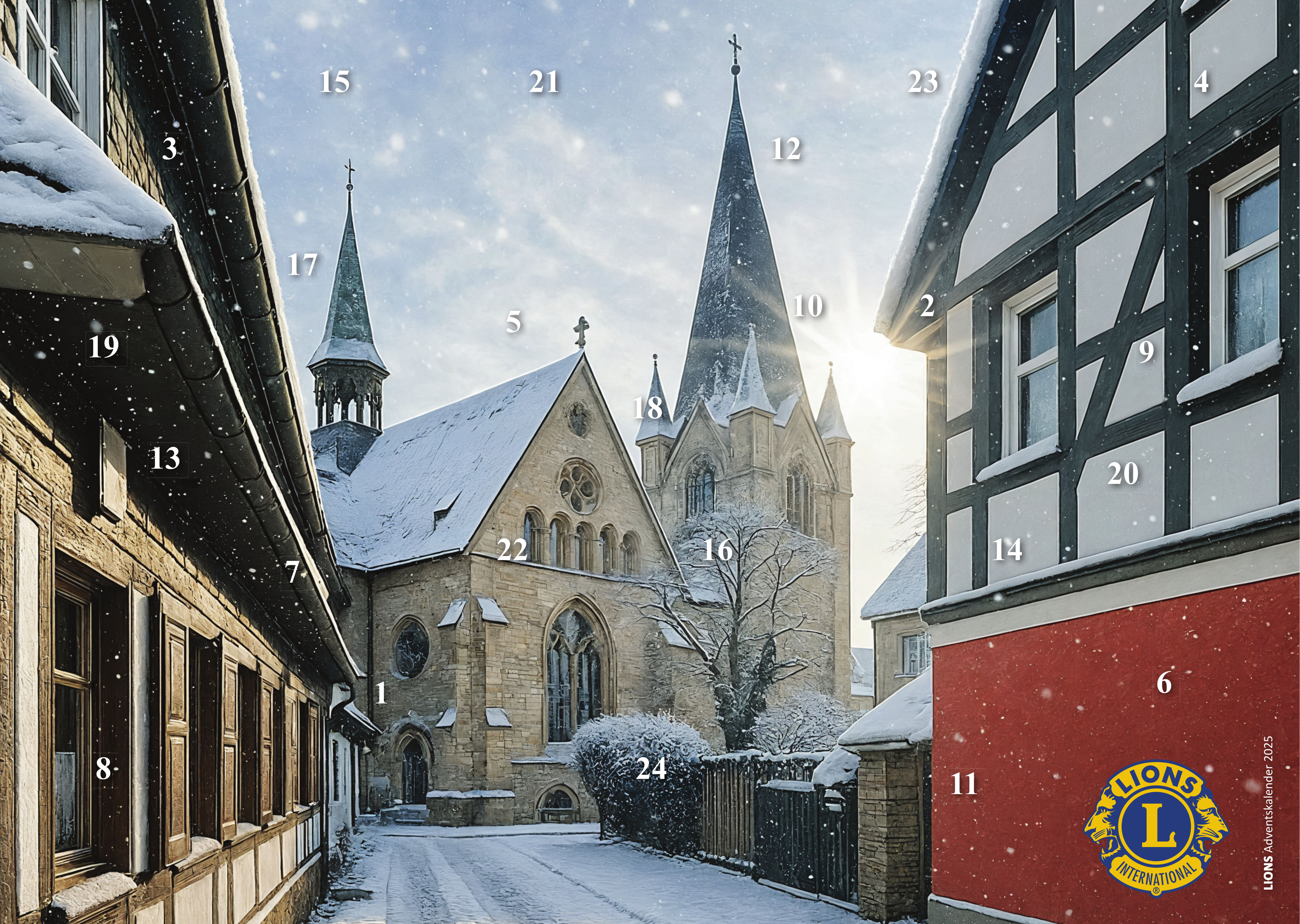 Motiv Adventskalender 2025