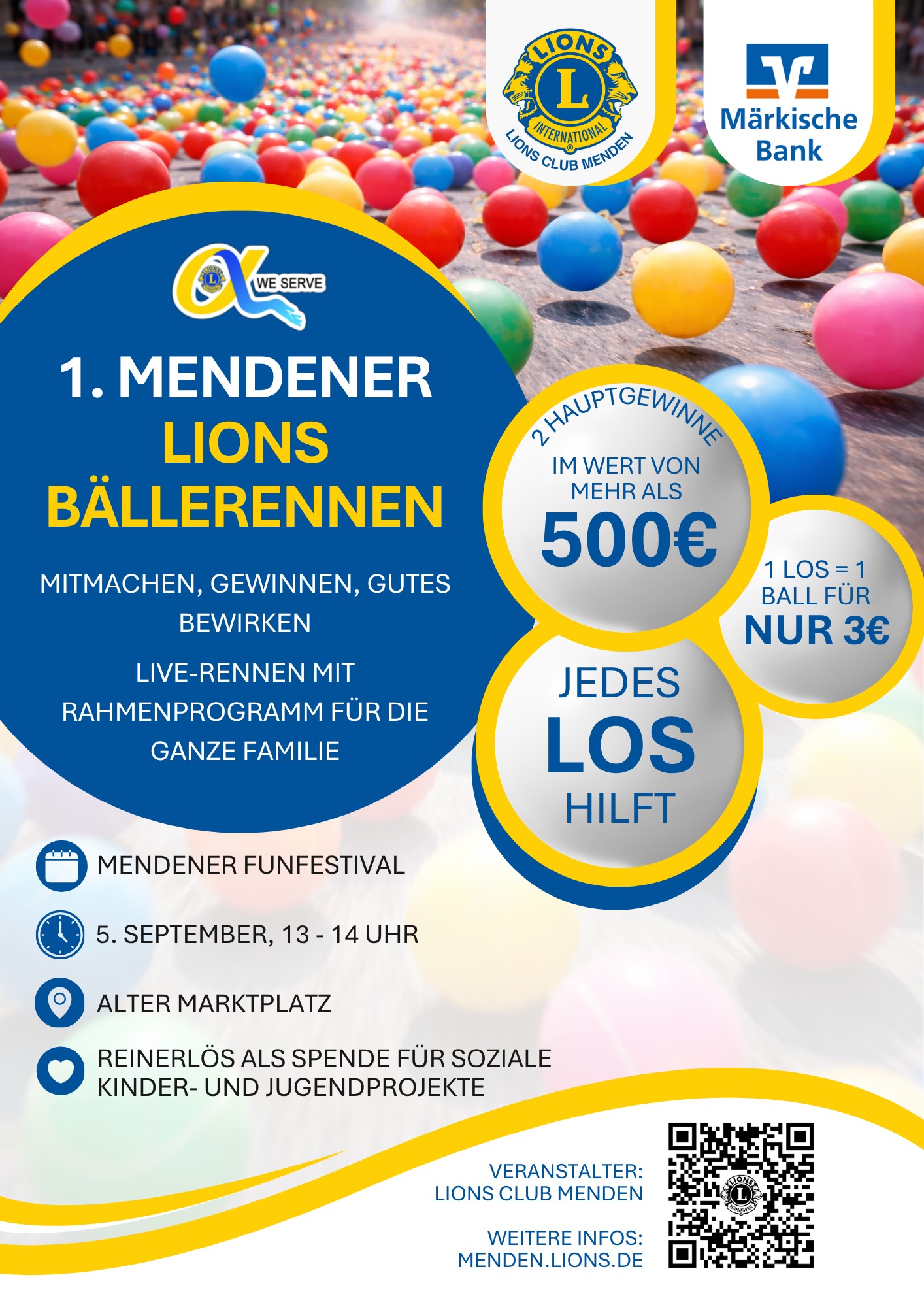 Plakat Bällerennen 2026